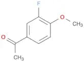 1-(3-Fluoro-4-methoxyphenyl)ethanone