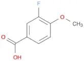 3-Fluoro-4-methoxybenzoic acid