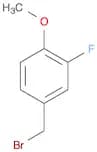 Benzene, 4-​(bromomethyl)​-​2-​fluoro-​1-​methoxy-