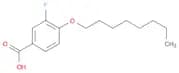 3-Fluoro-4-(octyloxy)benzoic acid
