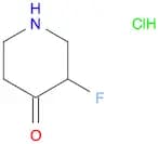 3-Fluoro-4-piperidinone, HCl