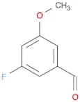 3-FLUORO-5-METHOXYBENZALDEHYDE