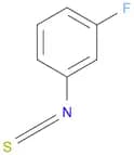 3-Fluorophenyl isothiocyanate