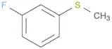 3-Fluorothioanisole
