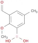 2-FORMYL-2-METHOXY-5-METHYLBORONIC ACID