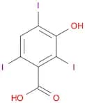 3-Hydroxy-2,4,6-triiodobenzoic acid