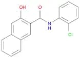 2-Hydroxy-3-naphthoic acid 2-chloroanilide
