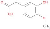 2-(3-Hydroxy-4-methoxyphenyl)acetic acid
