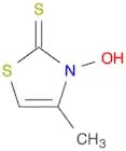 3-Hydroxy-4-Methylthiazole-2(3H)-Thione