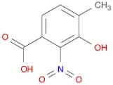 3-Hydroxy-4-methyl-2-nitrobenzoic acid