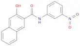 3-Hydroxy-n-(3-nitrophenyl)-2-naphthalenecarboxamide