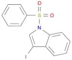 3-Iodo-1-(phenylsulfonyl)-1H-indole