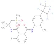 3-Iodo-N2-(2-methyl-1-(methylsulfonyl)propan-2-yl)-N1-(2-methyl-4-(perfluoropropan-2-yl)phenyl)pht…