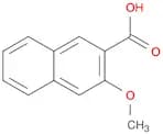 3-Methoxy-2-naphthoic acid