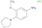 3-Methoxy-4-pyrrolidinoaniline DiHCl