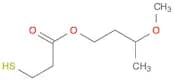 3-Methoxybutyl 3-mercaptopropanoate