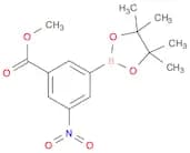 3-Methoxycarbonyl-5-nitrophenylboronic acid, pinacol ester