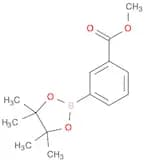 3-Methoxycarbonylphenylboronic acid, pinacol ester