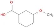 3-Methoxycyclohexanecarboxylic acid