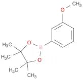 2-(3-Methoxyphenyl)-4,4,5,5-tetramethyl-1,3,2-dioxaborolane