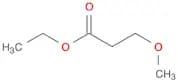 Propanoic acid, 3-​methoxy-​, ethyl ester