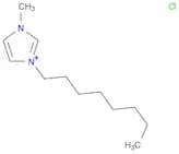 1-Methyl-3-n-octylimidazolium chloride