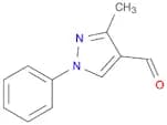 3-Methyl-1-phenyl-1H-pyrazole-4-carbaldehyde