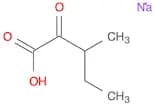 3-Methyl-2-oxopentanoic acid sodium salt