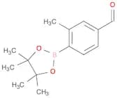 3-Methyl-4-(4,4,5,5-tetramethyl-1,3,2-dioxaborolan-2-yl)benzaldehyde