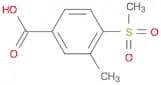 3-Methyl-4-(methylsulfonyl)benzoic acid