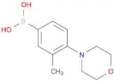 (3-Methyl-4-morpholinophenyl)boronic acid