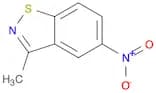 3-Methyl-5-nitrobenzoisothiazole