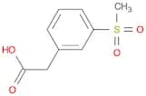 3-Methylsulfonylphenylacetic Acid