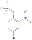 3-Nitro-4-(Trifluoromethoxy)Bromobenzene