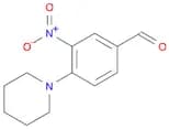 3-Nitro-4-(piperidin-1-yl)benzaldehyde