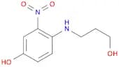 N-(3-Hydroxypropyl) 4-hydroxy-2-nitroaniline