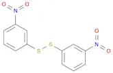 1,2-Bis(3-nitrophenyl)disulfane