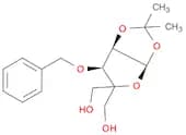 3-O-Benzyl-4-(hydroxymethyl-1,2-o-isopropylidene)-α-d-erythropentofuranose
