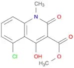 Methyl 5-chloro-4-hydroxy-1-methyl-2-oxo-1,2-dihydroquinoline-3-carboxylate