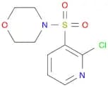 4-(2-Chloropyridin-3-ylsulfonyl)morpholine