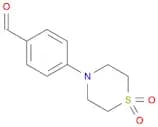4-(1,1-Dioxidothiomorpholino)benzaldehyde