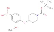4-(1-BOC-piperidin-4-yloxy)-3-methoxyphenylboronic acid