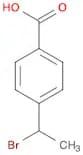 4-(1-Bromoethyl)benzoic acid