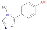 4-(1-methyl-1H-imidazol-5-yl)phenol