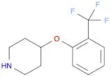 4-[2-(Trifluoromethyl)phenoxy]piperidine