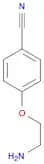 4-(2-Aminoethoxy)benzonitrile