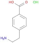 4-(2-Aminoethyl)benzoic acid hydrochloride
