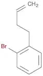4-(2-Bromophenyl)-1-butene