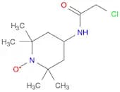 4-(2-Chloroacetamido)-2,2,6,6-tetramethylpiperidine 1-oxyl