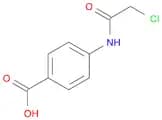 4-(2-Chloroacetamido)benzoic acid